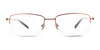 Hobie Eyewear HO4504 Eyeglasses | Size 58 / Brown