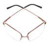 Hobie Eyewear HO4504 Eyeglasses | Size 58 / Brown