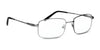 Hobie Eyewear HO4508 Eyeglasses | Size 55 / Gunmetal
