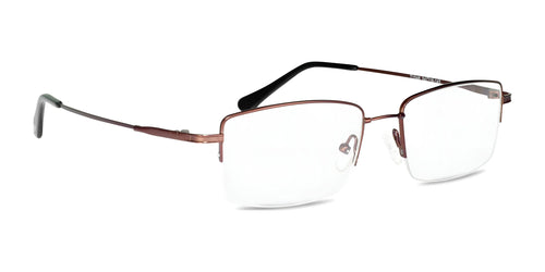 Hobie Eyewear HO4509 Eyeglasses / Size 54 / Brown