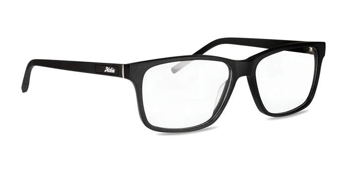 Hobie Eyewear HO8507 Eyeglasses | Size 55 / Satin Black