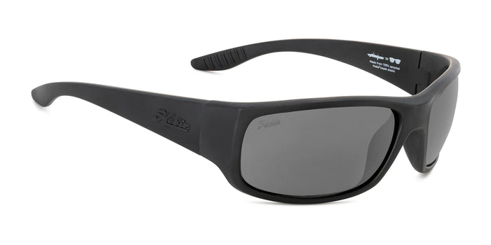 Hobie Eyewear HULL FLOAT Sunglasses | Size 63 / Satin Black / Grey