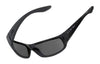 Hobie Eyewear HULL FLOAT Sunglasses | Size 63 / Satin Black / Grey