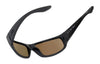 Hobie Eyewear HULL FLOAT Sunglasses | Size 63 / Satin Black / Grey