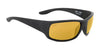 Hobie Eyewear HULL FLOAT Sunglasses | Size 63 / Satin Black / Sightmaster Plus