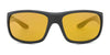 Hobie Eyewear HULL FLOAT Sunglasses | Size 63 / Satin Black / Grey