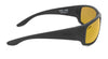 Hobie Eyewear HULL FLOAT Sunglasses | Size 63 / Satin Black / Grey