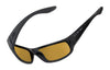 Hobie Eyewear HULL FLOAT Sunglasses | Size 63 / Satin Black / Grey