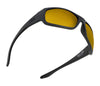 Hobie Eyewear HULL FLOAT Sunglasses | Size 63 / Satin Black / Grey