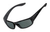 Hobie Eyewear HULL FLOAT Sunglasses | Size 63 / Satin Black / Grey