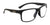Hobie Eyewear HUNTINGTON Eyeglasses | Size 65 / Satin Black / Sightmaster Screen