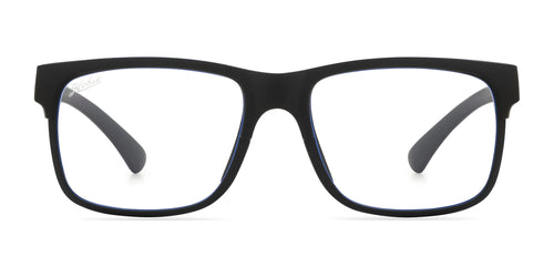 Hobie Eyewear HUNTINGTON Eyeglasses / Size 65 / Satin Black / Sightmaster Screen