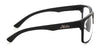 Hobie Eyewear HUNTINGTON Eyeglasses | Size 65 / Satin Black / Sightmaster Screen