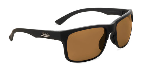 Hobie Eyewear HUNTINGTON Sunglasses / Size 65 / Satin Black / Copper