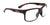 Hobie Eyewear HUNTINGTON Eyeglasses | Size 65 / Shiny Brown / Tortoise Sightmaster Screen