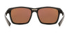 Hobie Eyewear IMPERIAL Reader Sunglasses | Size 55 / Shiny Black / +1.5 Copper Polarized (PC)