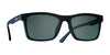 Hobie Eyewear LENNOX Sunglasses | Size 54 / Satin Black / Grey