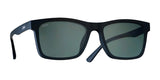 Hobie Eyewear LENNOX Sunglasses Satin Black / Grey
