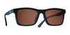 Hobie Eyewear LENNOX Sunglasses | Size 54 / Satin Black / Copper