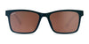 Hobie Eyewear LENNOX Sunglasses | Size 54 / Satin Black / Cobalt Mirror