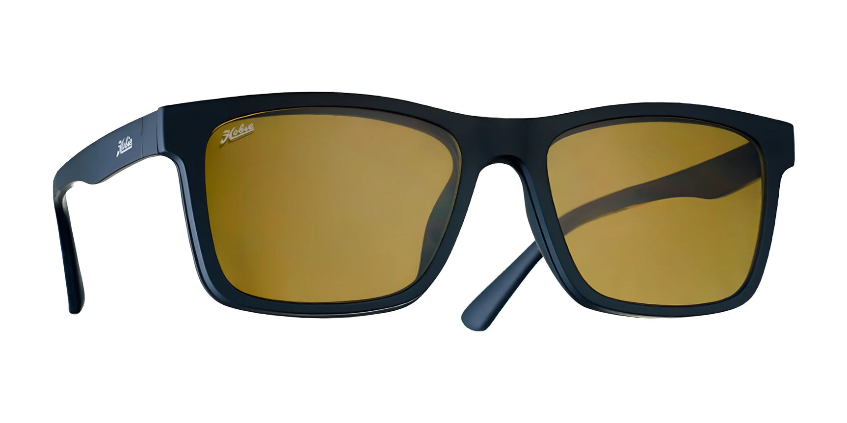 Hobie Eyewear LENNOX Sunglasses Satin Black / Sightmaster Plus