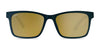 Hobie Eyewear LENNOX Sunglasses | Size 54 / Satin Black / Cobalt Mirror