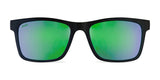 Hobie Eyewear LENNOX Clip-On / Copper w/ Sea Green Mirror Polarized Clip (PC)