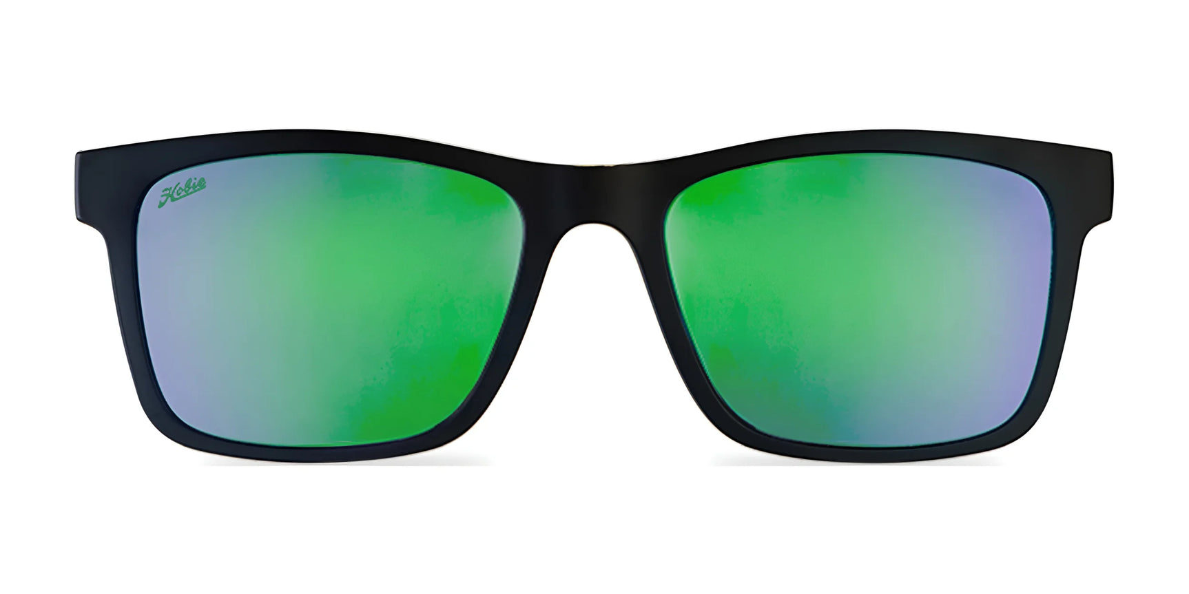 Hobie Eyewear LENNOX Clip-On / Copper w/ Sea Green Mirror Polarized Clip (PC)