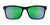 Hobie Eyewear LENNOX Clip-On | Size 54 / Copper w/ Sea Green Mirror Polarized Clip (PC)