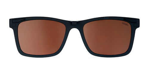 Hobie Eyewear LENNOX Clip-On / Size 54 / Copper Polarized Clip (PC)