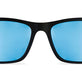 Grey w/ Cobalt Mirror Polarized Clip (PC)