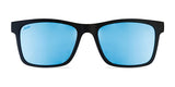 Hobie Eyewear LENNOX Clip-On / Grey w/ Cobalt Mirror Polarized Clip (PC)