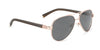 Hobie Eyewear LOMA Sunglasses | Size 54 / Shiny Rose Gold / Grey