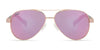Hobie Eyewear LOMA Sunglasses | Size 54 / Shiny Rose Gold / Grey