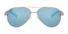 Hobie Eyewear LOMA Sunglasses | Size 54 / Shiny Rose Gold / Grey
