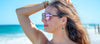 Hobie Eyewear LOMA Sunglasses | Size 54 / Shiny Rose Gold / Grey