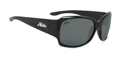 Hobie Eyewear MARIPOSA FLOAT Sunglasses Shiny Black / Grey