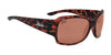 Hobie Eyewear MARIPOSA FLOAT Sunglasses | Size 61 / Shiny Brown Tortoise / Copper