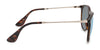 Hobie Eyewear MAYWOOD Sunglasses | Size 54 / Shiny Tortoise/Gold / Cobalt Mirror