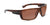 Hobie Eyewear MOJO FLOAT Sunglasses | Size 67 / Shiny Brown Wood Grain