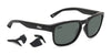Hobie Eyewear MONARCH FLOAT Sunglasses | Size 53 / Satin Black / Grey