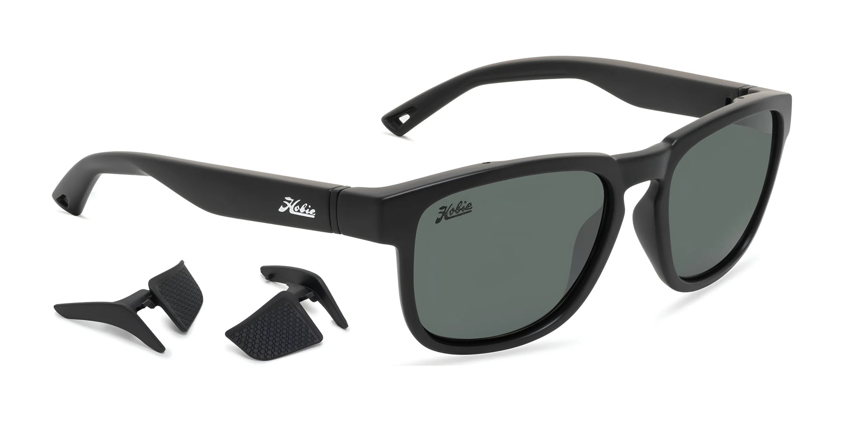 Hobie Eyewear MONARCH FLOAT Sunglasses Satin Black / Grey