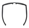 Hobie Eyewear MONARCH FLOAT Sunglasses | Size 53 / Satin Black / Sea Green Mirror