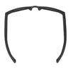 Hobie Eyewear MONARCH FLOAT Sunglasses | Size 53 / Satin Black / Sea Green Mirror