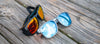 Hobie Eyewear MONARCH FLOAT Sunglasses | Size 53 / Satin Black / Sea Green Mirror