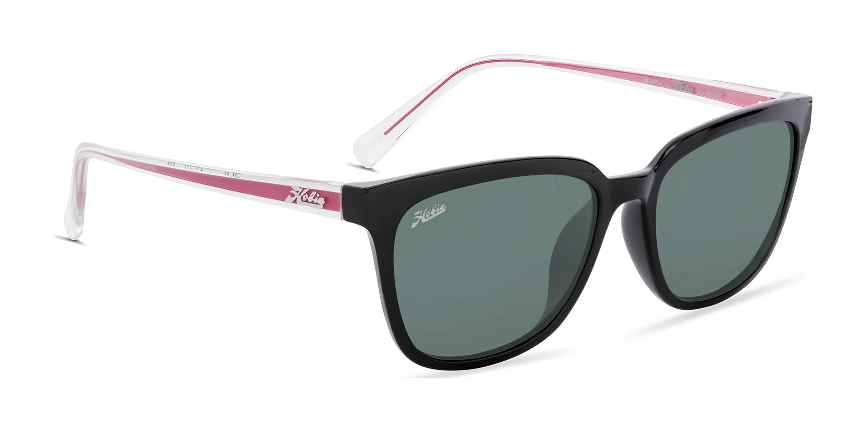 Hobie Eyewear MONICA Sunglasses Shiny Black / Grey