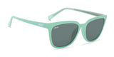 Hobie Eyewear MONICA Sunglasses Satin Aqua / Grey