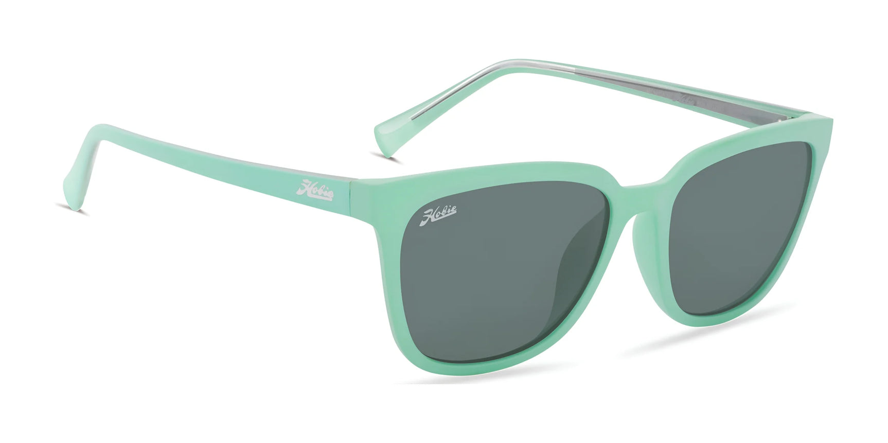 Hobie Eyewear MONICA Sunglasses Satin Aqua / Grey