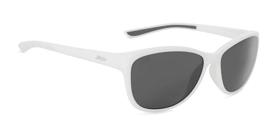 Hobie Eyewear MYA Sunglasses Satin White / Grey