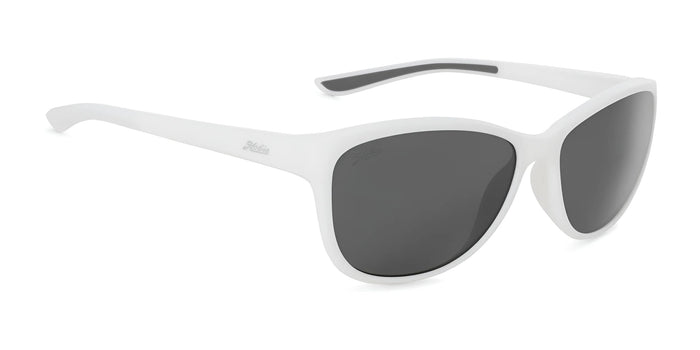 Hobie Eyewear MYA Sunglasses | Size 60 / Satin White / Grey
